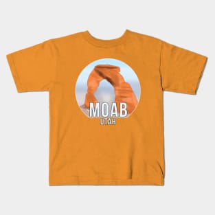 Moab Utah Kids T-Shirt